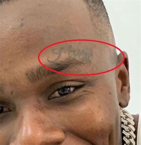 Its official, bruh. . Dababy tattoos